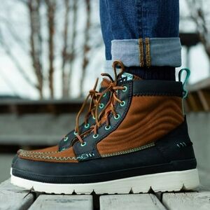 Rare Manitobah Native American Men 10 Navajo Indigenous Artisan Dwayne Dale New